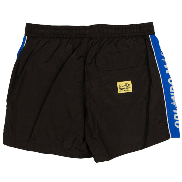 Шорты Unisex Orlando Magic Duvin Designs Co. Black Nylon