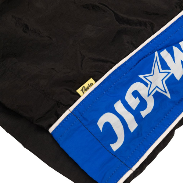 Шорты Unisex Orlando Magic Duvin Designs Co. Black Nylon