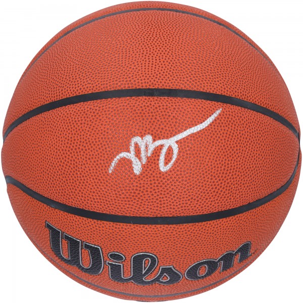 Jaylen Brown Boston Celtics Autographed Fanatics Authentic Wilson Authentic Series Indoor/Outdoor Basketball