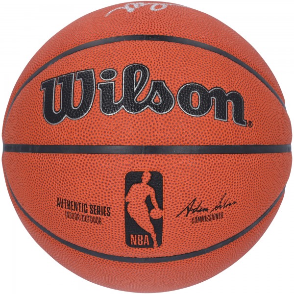Jaylen Brown Boston Celtics Autographed Fanatics Authentic Wilson Authentic Series Indoor/Outdoor Basketball