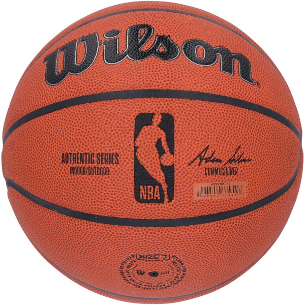 Jaylen Brown Boston Celtics Autographed Fanatics Authentic Wilson Authentic Series Indoor/Outdoor Basketball