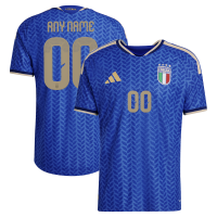 Именная джерси Italy National Team adidas FIFA x World Cup 2026 Home On Field Authentic - Blue