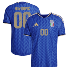 Именная джерси Italy National Team adidas FIFA x World Cup 2026 Home On Field Authentic - Blue