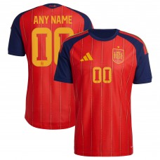 Именная джерси Spain National Team adidas FIFA x World Cup 2026 Home On Field Authentic - Red