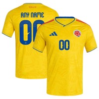 Colombia National Team adidas FIFA x World Cup 2026 Home Replica Custom Jersey - Yellow