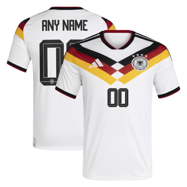 Germany National Team adidas FIFA x World Cup 2026 Home Replica Custom Jersey - White