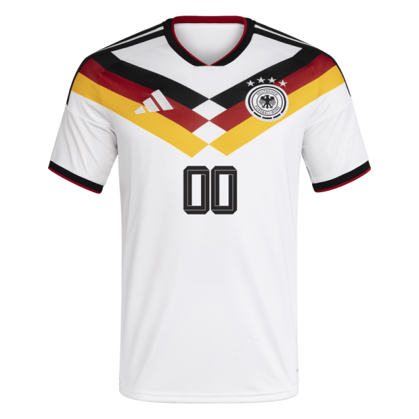 Germany National Team adidas FIFA x World Cup 2026 Home Replica Custom Jersey - White