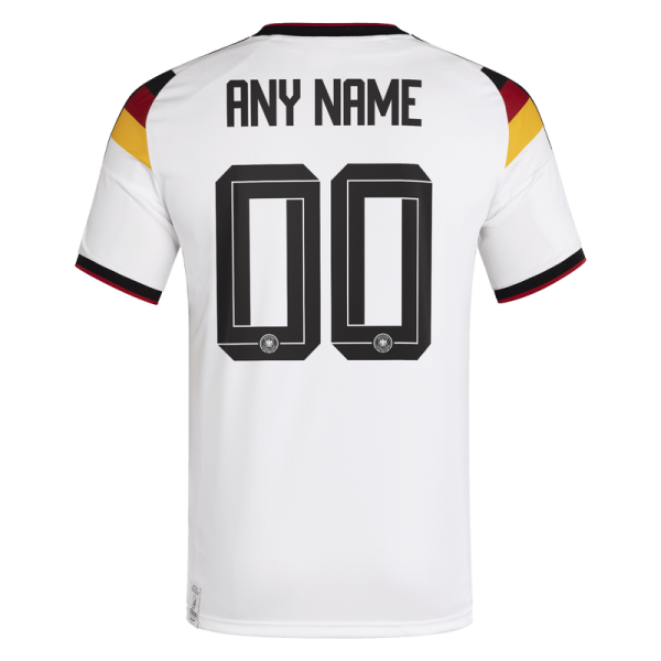 Germany National Team adidas FIFA x World Cup 2026 Home Replica Custom Jersey - White