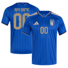 Italy National Team adidas FIFA x World Cup 2026 Home Replica Custom Jersey - Blue