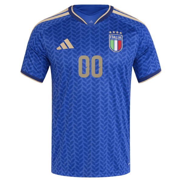 Italy National Team adidas FIFA x World Cup 2026 Home Replica Custom Jersey - Blue