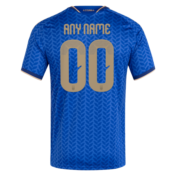 Italy National Team adidas FIFA x World Cup 2026 Home Replica Custom Jersey - Blue