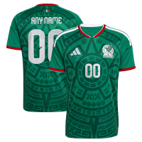 Mexico National Team adidas 2026 Home Replica Custom Jersey - Green