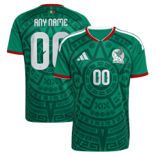 Mexico National Team adidas 2026 Home Replica Custom Jersey - Green