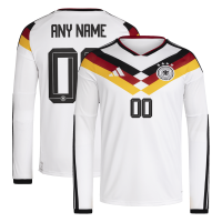Germany National Team adidas FIFA x World Cup 2026 Home Replica Long Sleeve Custom Jersey - White