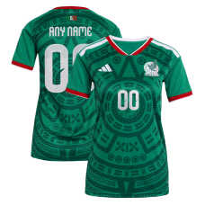 Mexico National Team adidas Wo2026 Home Replica Custom Jersey - Green