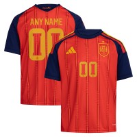 Подростковая Spain National Team adidas FIFA x World Cup 2026 Home Replica Custom Jersey - Red