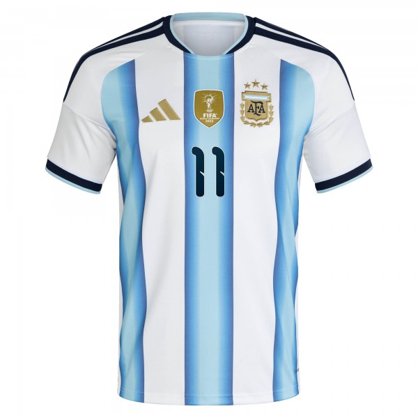 Angel Di Maria Argentina National Team adidas 2026 Home Replica Jersey - White