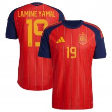 Джерси Lamine Yamal Spain National Team adidas 2026 Home Authentic - Red