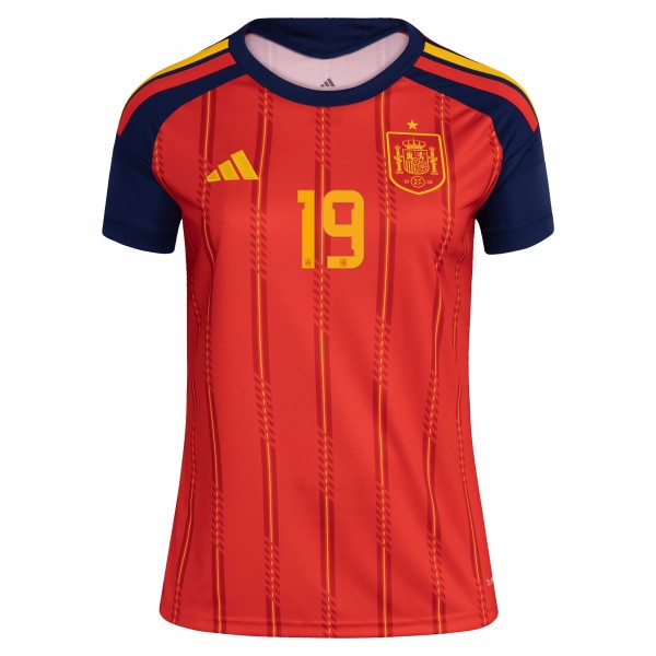 Lamine Yamal Spain National Team adidas Wo2026 Home Replica Jersey - Red