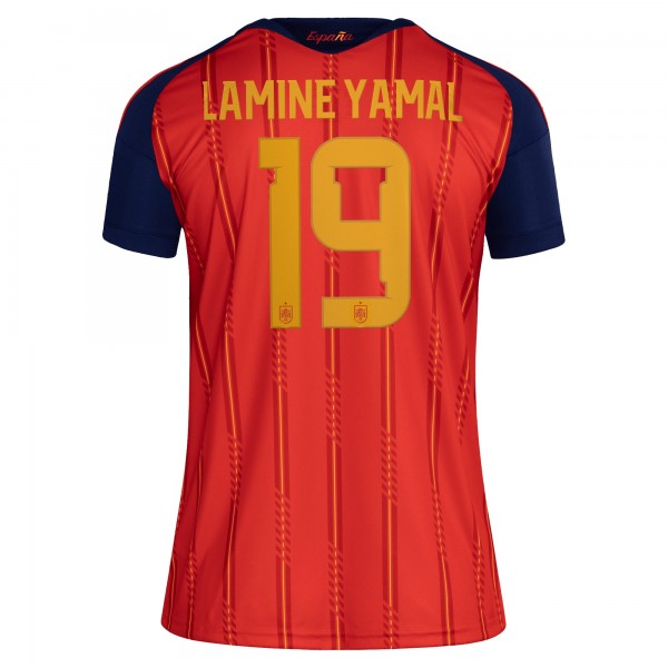 Lamine Yamal Spain National Team adidas Wo2026 Home Replica Jersey - Red