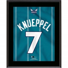 Kon Knueppel Charlotte Hornets Fanatics Authentic 10.5 x 13 Jersey Number Sublimated Player Plaque
