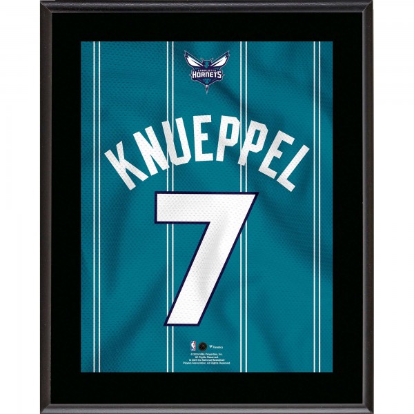 Kon Knueppel Charlotte Hornets Fanatics Authentic 10.5 x 13 Jersey Number Sublimated Player Plaque