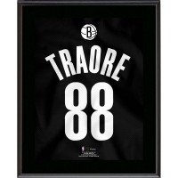 Nolan Traoré Brooklyn Nets Fanatics Authentic 10.5 x 13 Jersey Number Sublimated Player Plaque