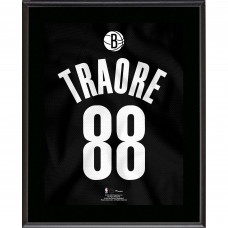 Nolan Traoré Brooklyn Nets Fanatics Authentic 10.5 x 13 Jersey Number Sublimated Player Plaque