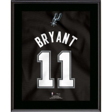 Carter Bryant San Antonio Spurs Fanatics Authentic 10.5 x 13 Jersey Number Sublimated Plaque
