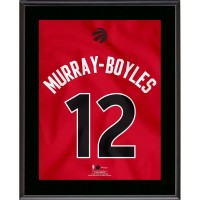 Collin Murray-Boyles Toronto Raptors Fanatics Authentic 10.5 x 13 Jersey Number Sublimated Player Plaque