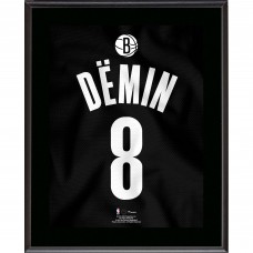 Egor Dëmin Brooklyn Nets Fanatics Authentic 10.5 x 13 Jersey Number Sublimated Player Plaque