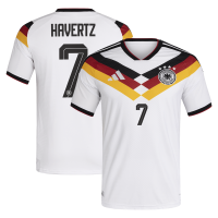Джерси Kai Havertz Germany National Team adidas 2026 Home Authentic - White