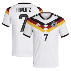 Джерси Kai Havertz Germany National Team adidas 2026 Home Authentic - White