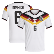 Джерси Joshua Kimmich Germany National Team adidas 2026 Home Authentic - White