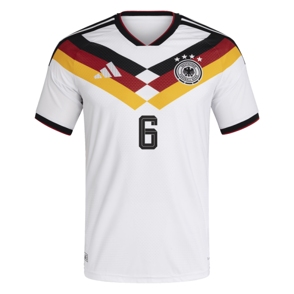 Джерси Joshua Kimmich Germany National Team adidas 2026 Home Authentic - White