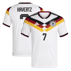 Kai Havertz Germany National Team adidas 2026 Home Replica Jersey - White