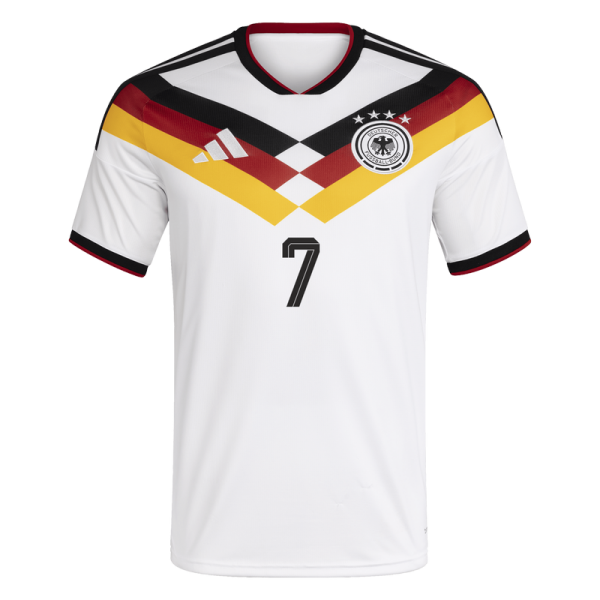 Kai Havertz Germany National Team adidas 2026 Home Replica Jersey - White
