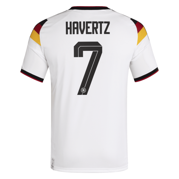 Kai Havertz Germany National Team adidas 2026 Home Replica Jersey - White