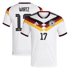 Florian Wirtz Germany National Team adidas 2026 Home Replica Jersey - White