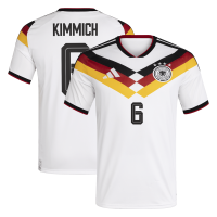 Joshua Kimmich Germany National Team adidas 2026 Home Replica Jersey - White