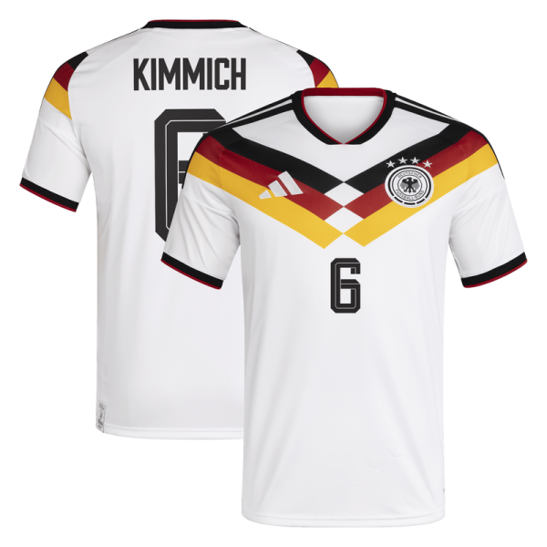 Joshua Kimmich Germany National Team adidas 2026 Home Replica Jersey - White