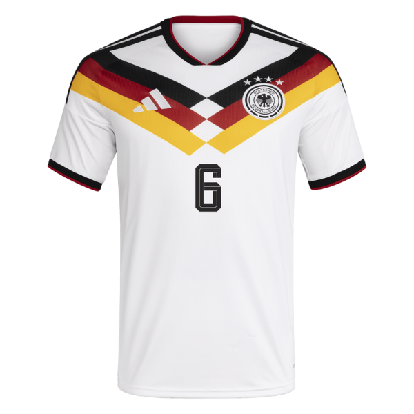 Joshua Kimmich Germany National Team adidas 2026 Home Replica Jersey - White