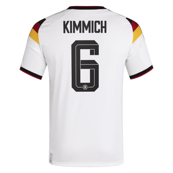 Joshua Kimmich Germany National Team adidas 2026 Home Replica Jersey - White