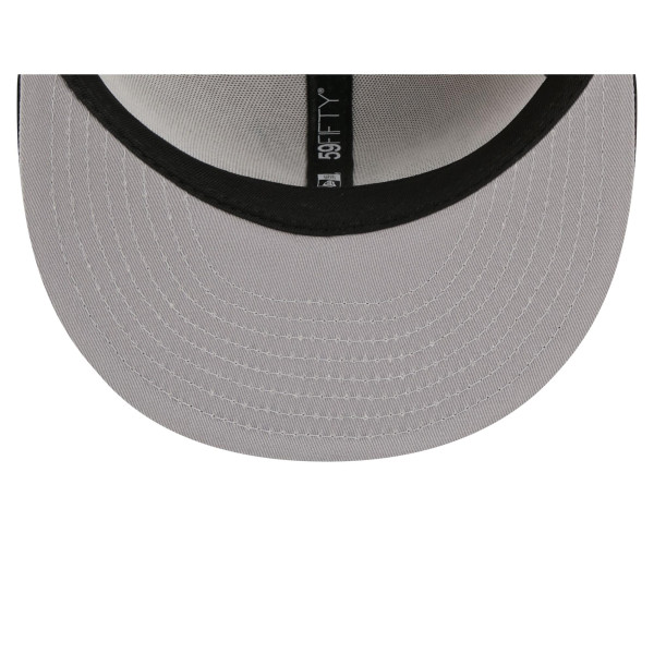 Бейсболка San Antonio Spurs New Era Tan/Black Localized City Icon 59FIFTY