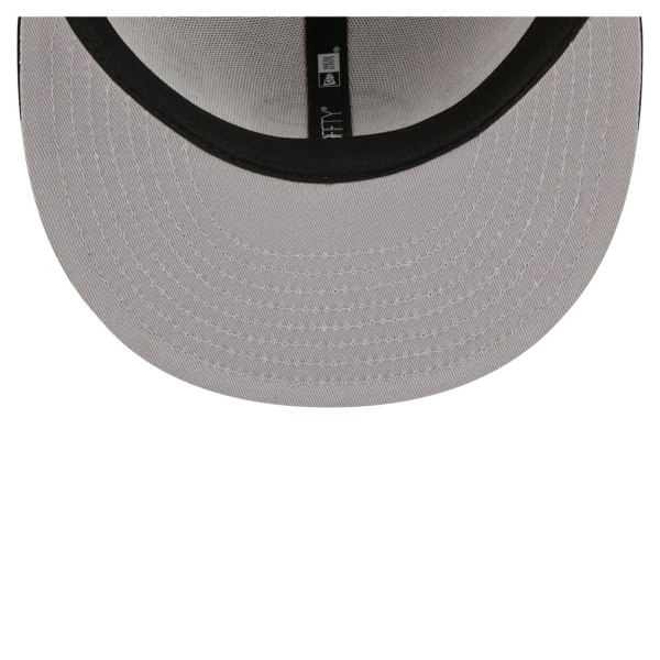 Бейсболка Brooklyn Nets New Era Tan/Black Localized City Icon 59FIFTY