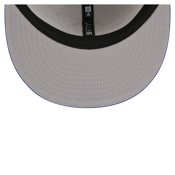 Бейсболка Golden State Warriors New Era Tan/Royal Localized City Icon 59FIFTY