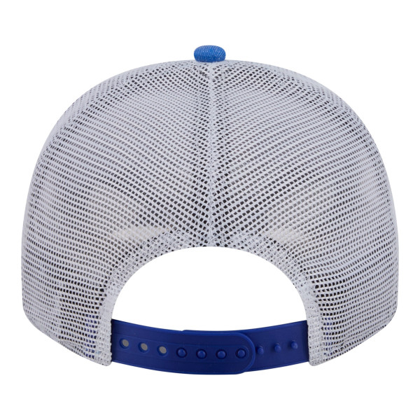 Бейсболка Golden State Warriors New Era Royal/White Washed Meshback 9FIFTY