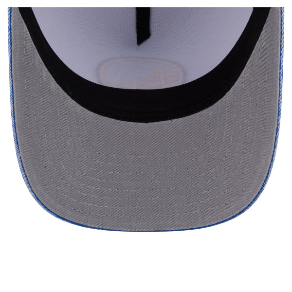 Бейсболка Golden State Warriors New Era Royal/White Washed Meshback 9FIFTY