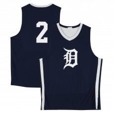 Cade Cunningham Detroit Pistons Fanatics Authentic Practice-Used #2 Navy Reversible Jersey from the 2025-26 NBA Season - Size XL