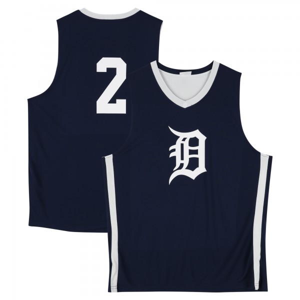 Cade Cunningham Detroit Pistons Fanatics Authentic Practice-Used #2 Navy Reversible Jersey from the 2025-26 NBA Season - Size XL